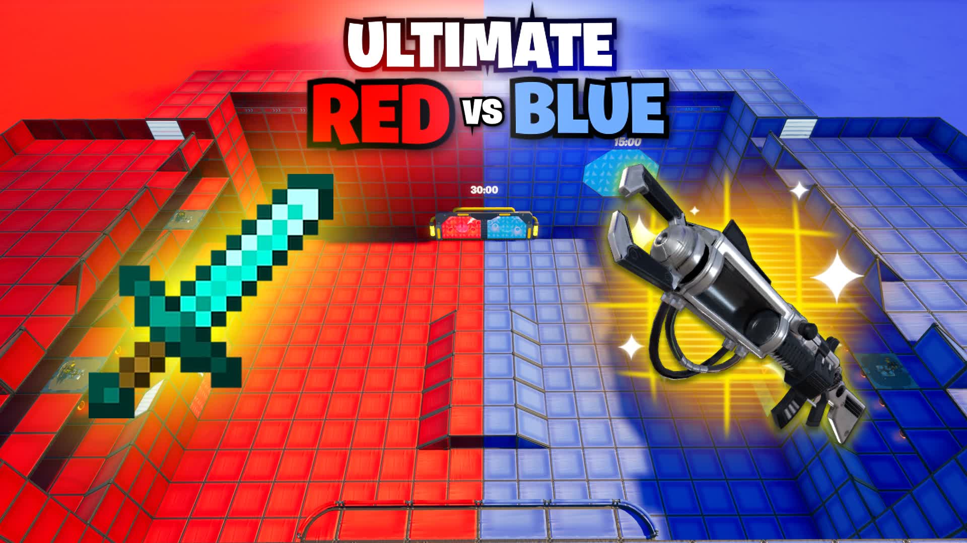 ULTIMATE RED VS BLUE