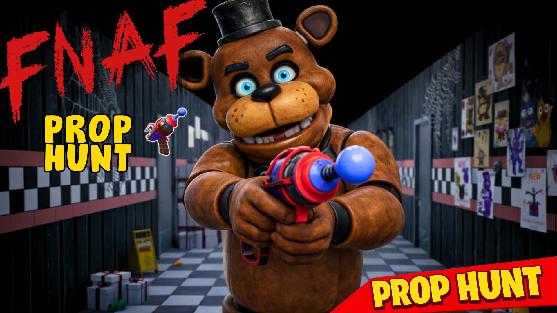 PROP HUNT - FNAF