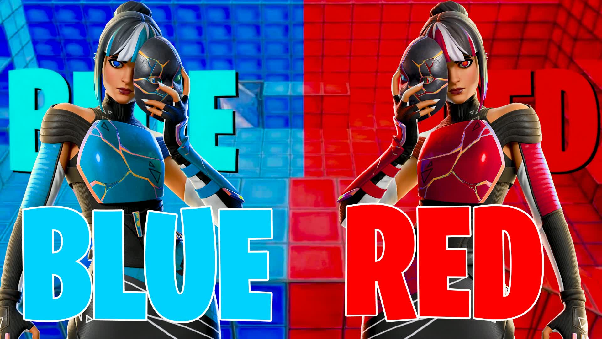 レッド対ブルー 🔴🔵 RVBストップ