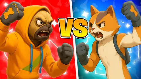 DOGS VS CATS RED VS BLUE🔴🔵