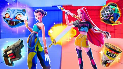 MEGA KPOP HUNTER DEMONS👹RED VS BLUE🔴🔵