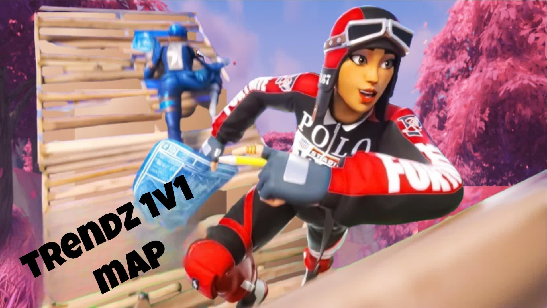 Trendz 1v1 Map