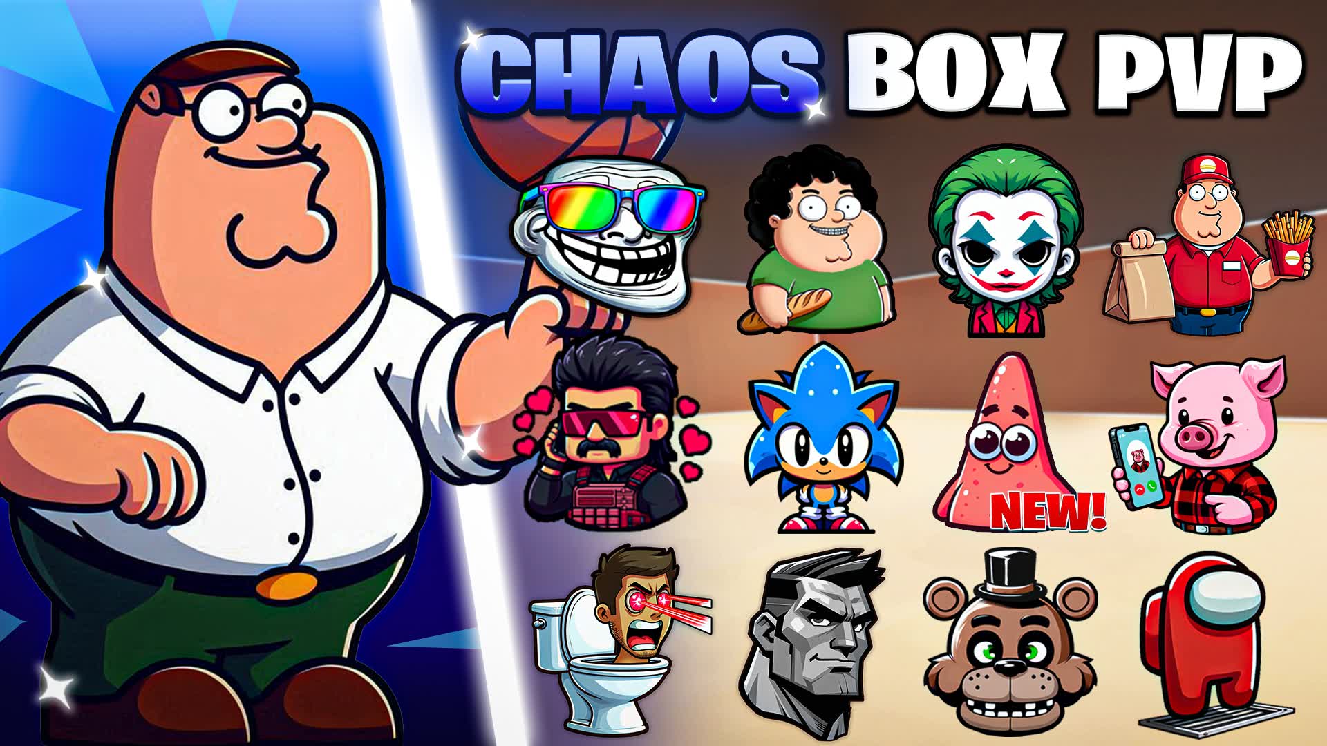 😂 CHAOS BOXFIGHTS 📦