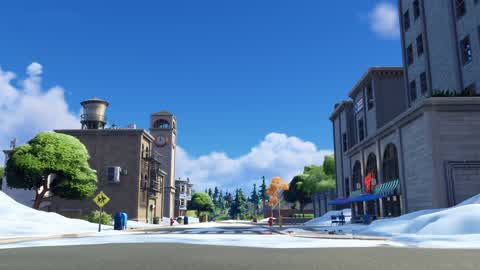 WINTER TILTED ZONEWARS