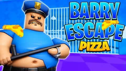 👮‍♂️ESCAPE BARRY PIZZERIA FALL GUYS🚪