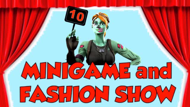 MINIGAME & FASHION SHOW 🏆