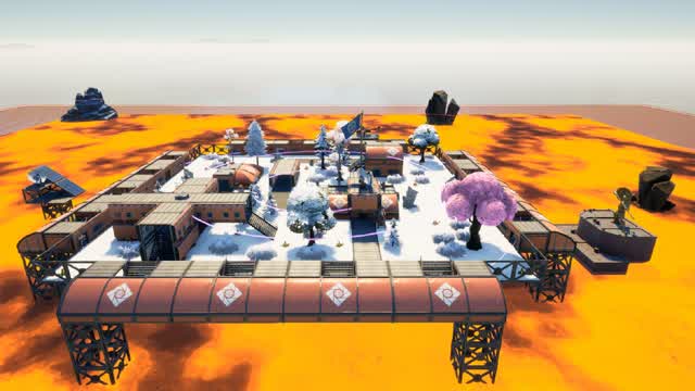 Frosty Flights BOOM! Zone Wars