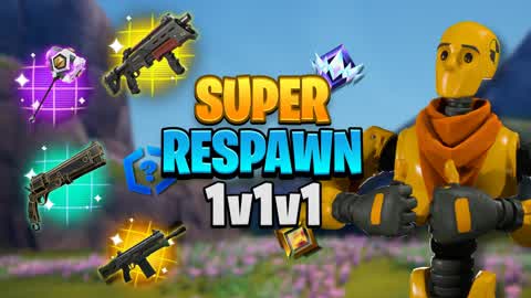 Super Respawn 1v1v1 Ranked Zone Wars