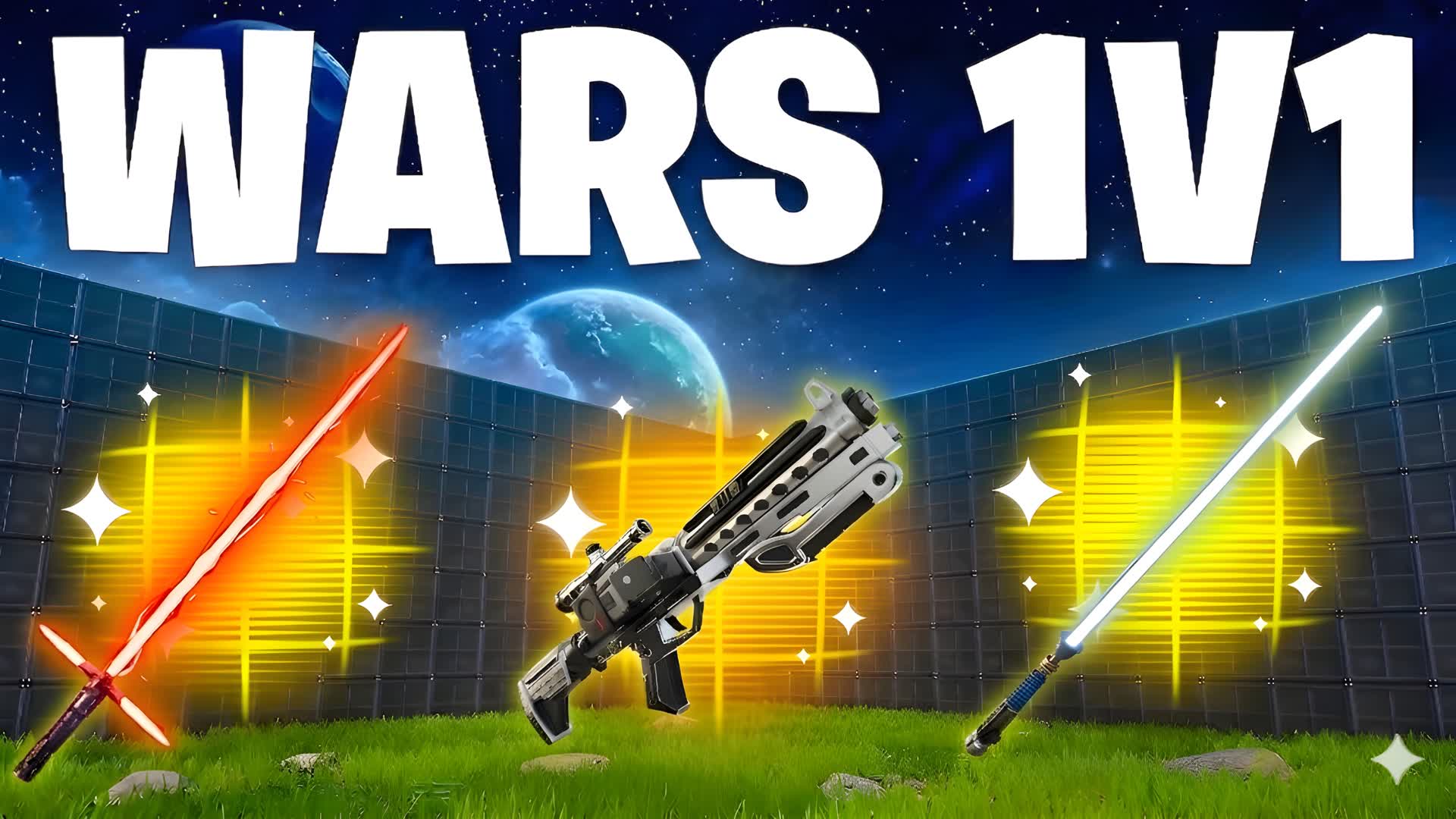 STAR WARS 1V1 カーズ＆オールガン