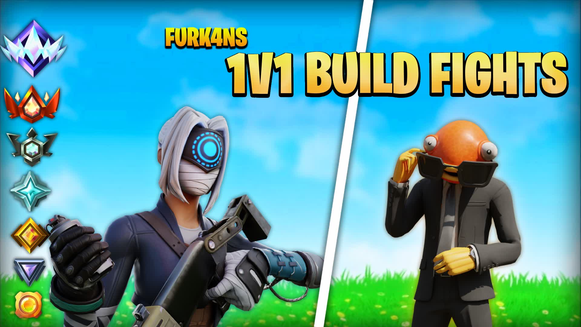 1V1 BUILD FIGHTS [FURK4N]