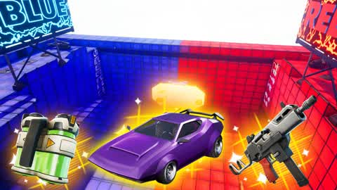 6V6V6V6 RED V BLUE V GREEN V PURPLE🔵🔴 7167-2126-1450 by rvb1 - Fortnite