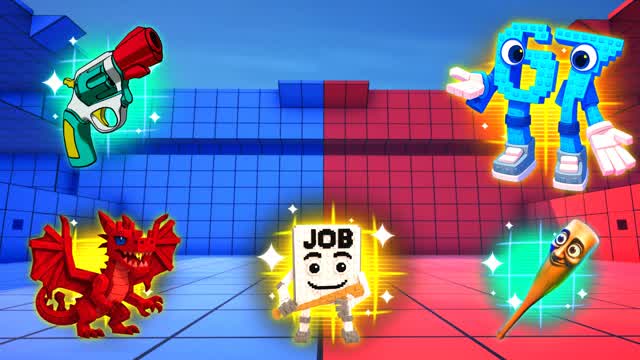 Super simpson red vs blue