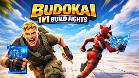1V1 BUDOKAI 1V1 BUILD FIGHTS