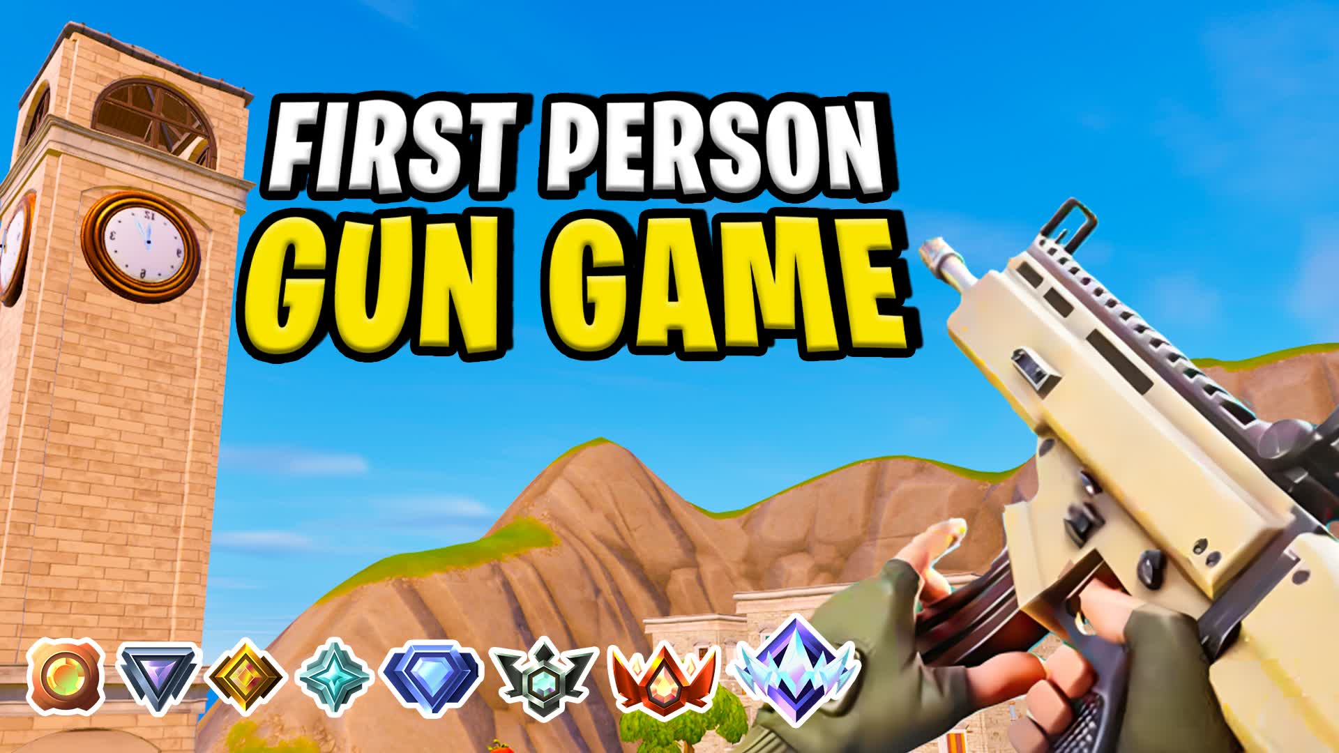 ⭐TILTED FIRST PERSON GUN GAME