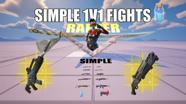 💣Simple Raeder 1v1 Map🧨