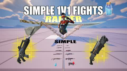 💣Simple Raeder 1v1 Map🧨