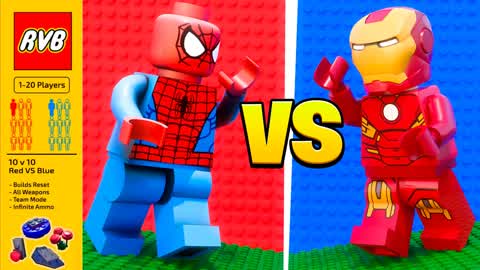 I3G0 RED VS BLUE🧱