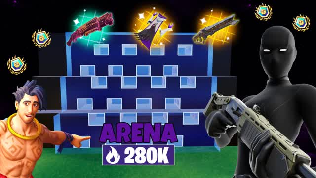 ARENA ZONEWARS [SOLO]