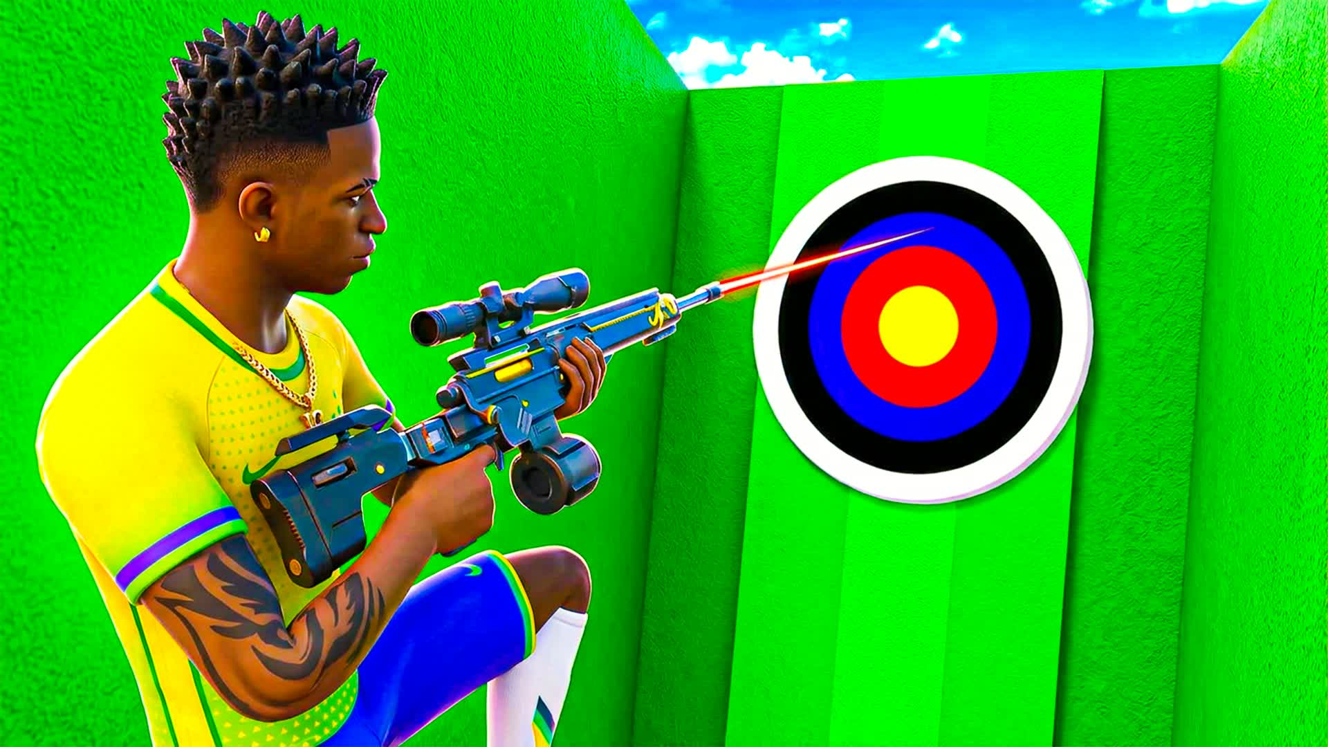 SALTELS TRICKSHOT 🎯