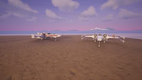 STAR WARS: proximity chat: micuphangout