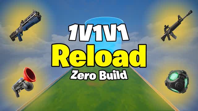1v1v1 Reload Zone | 12 Player Zero Build
