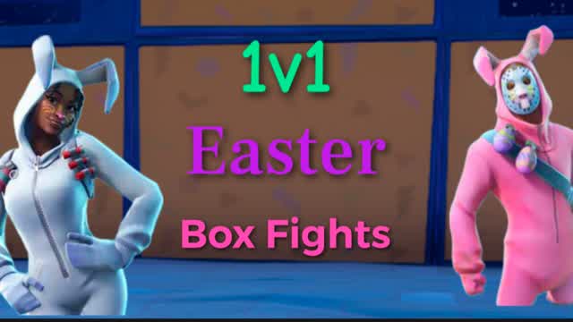 Easter 1v1 Box fights