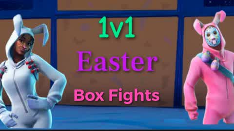 Easter 1v1 Box fights