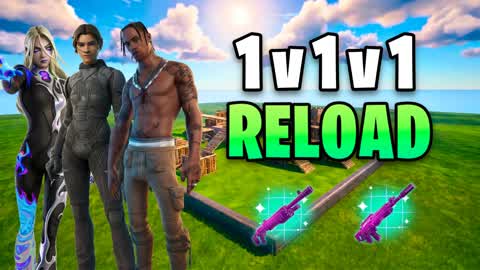 1v1v1 Reload [OOY] - ريلود