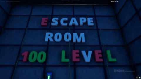 Escape Room 100 level