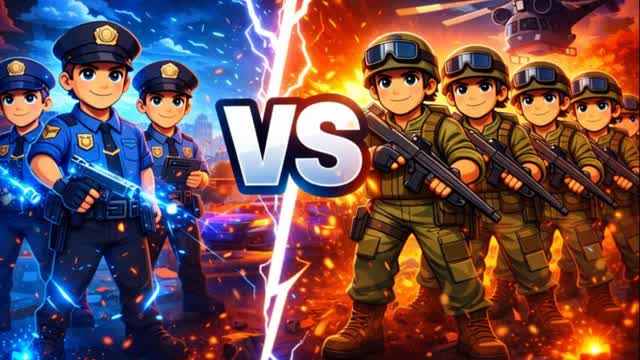 🚓Police VS Militaire🪖