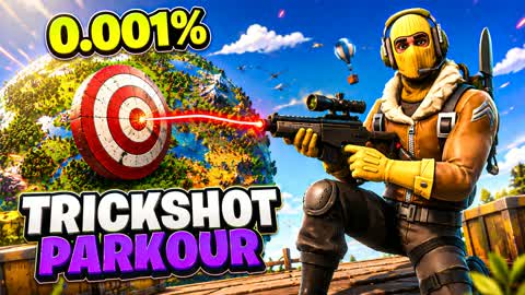 🎯 CRACKSHOT TRICKSHOT PARKOUR 🎯