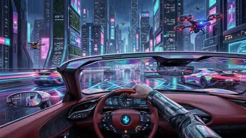 DRIVE CHILL 🚗 FFA⭐️hs1 UNC