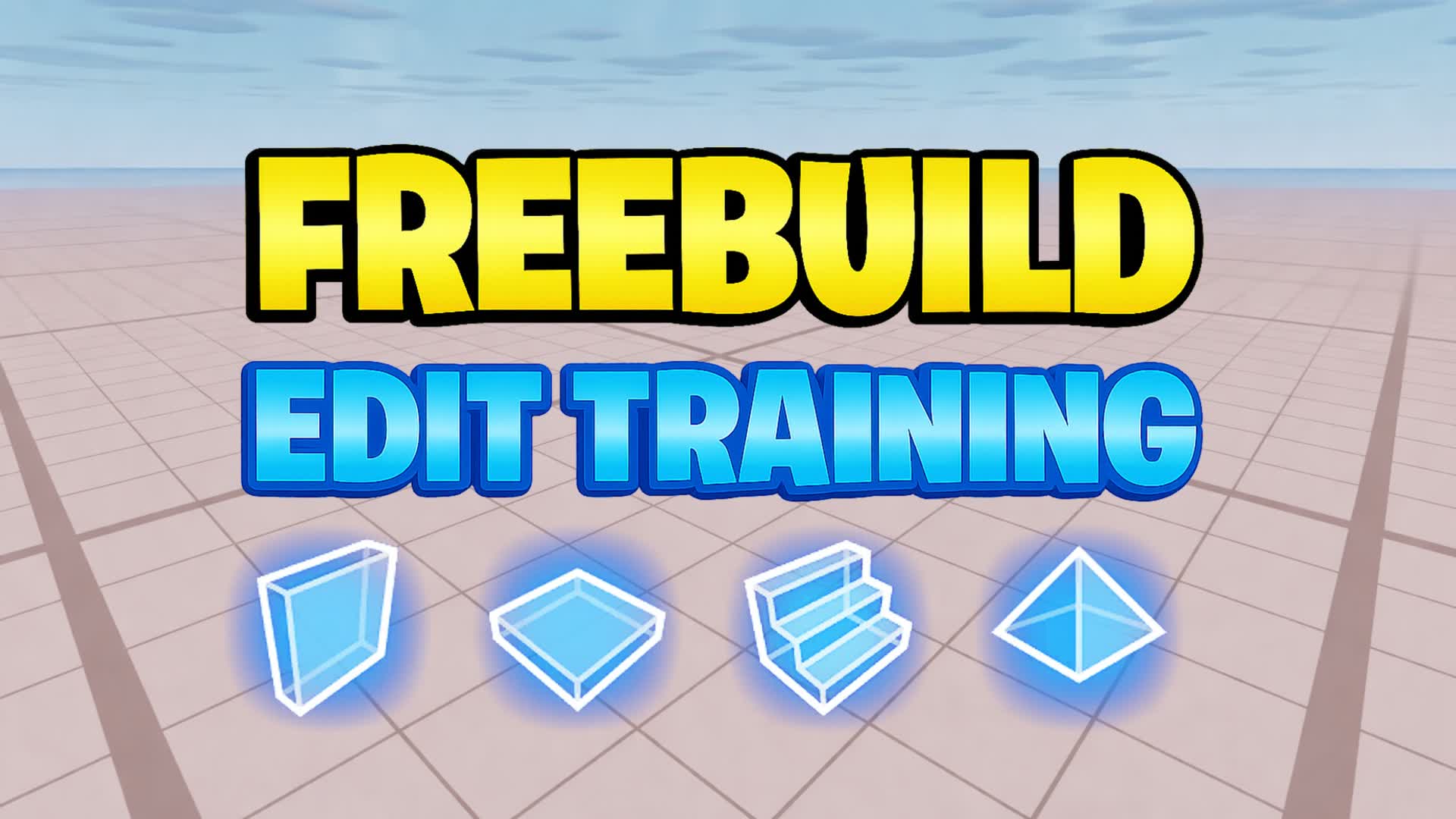 FREEBUILD EDIT TRAINING 📝 | ZRQO