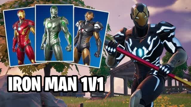 🔺IRON MAN 1V1