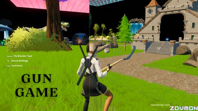 GUNGAME 50 WEAPONS - 2 MAPS