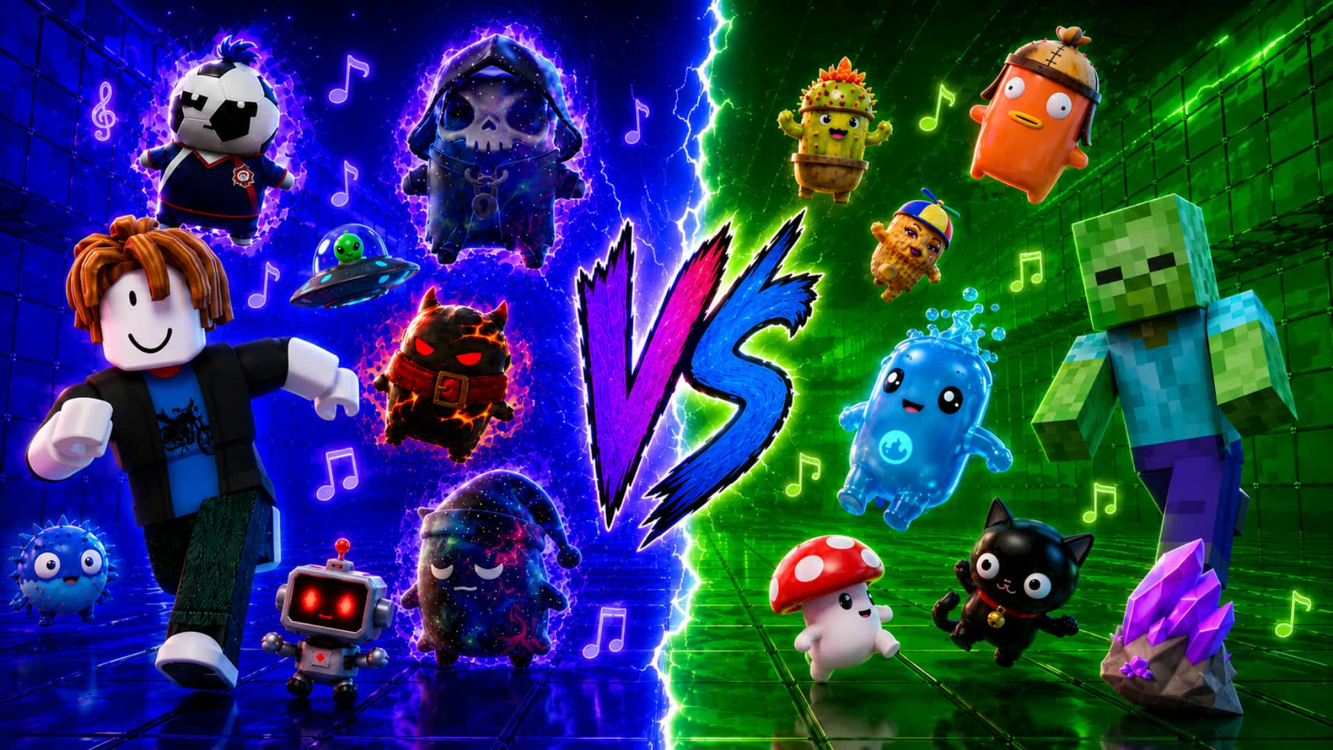 RED VS BLUE RVB BEAST🔴🔵(FREE FOR ALL)