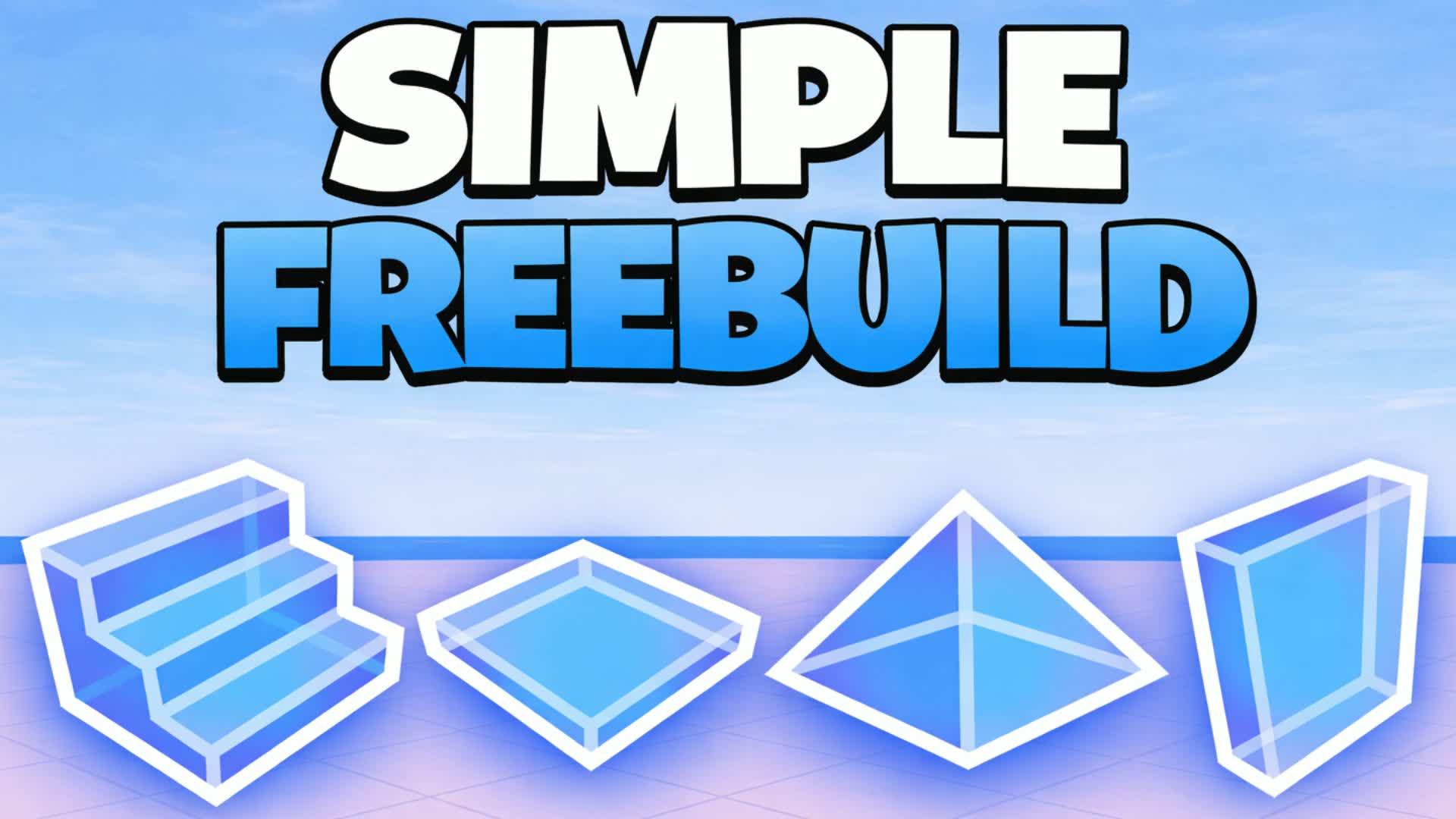 シンプルなフリービルド