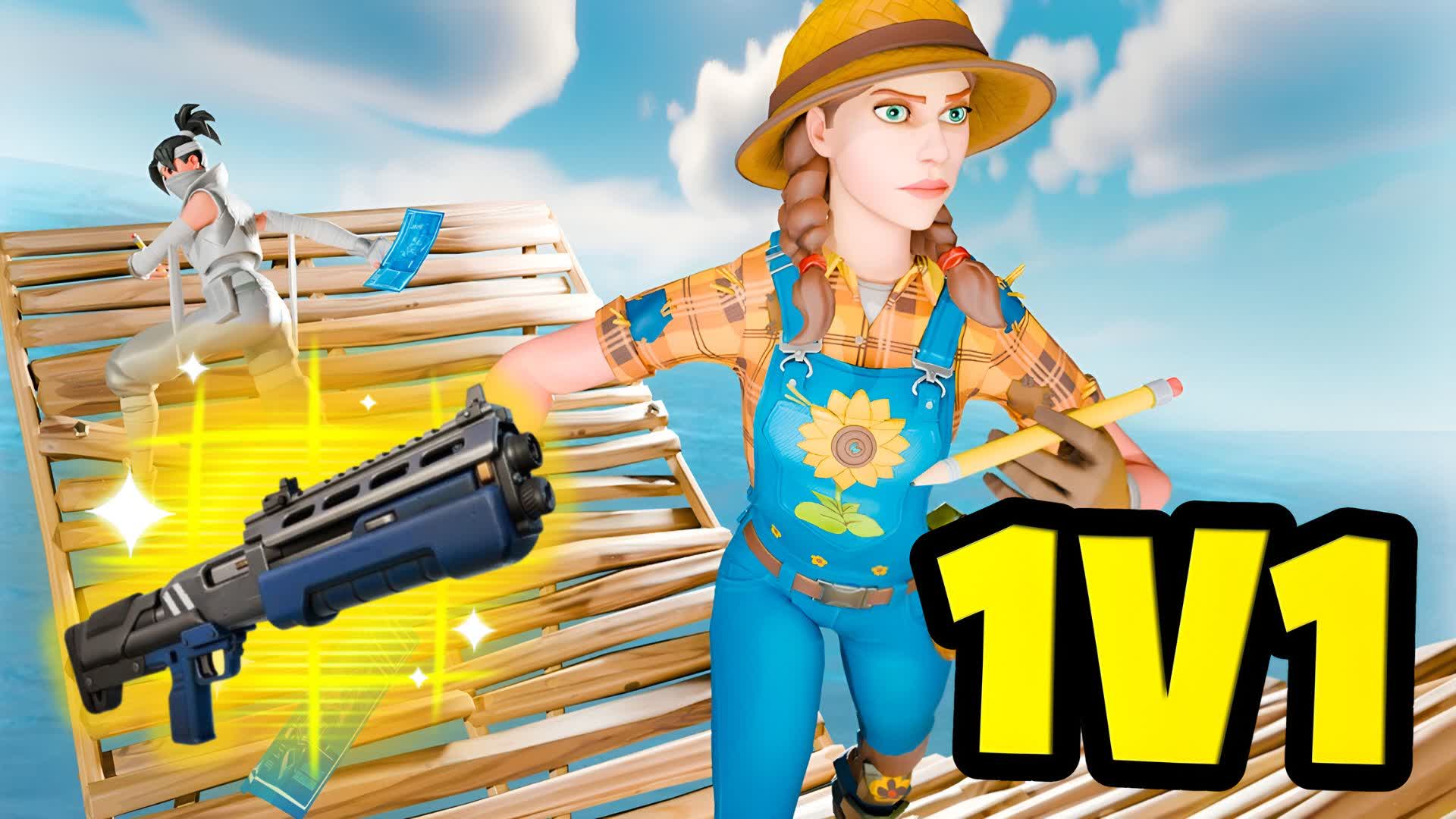 1V1 SIMPLE BUILD FIGHTS FFA