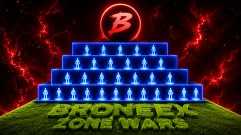 32 ZONE WARS PLAYERS