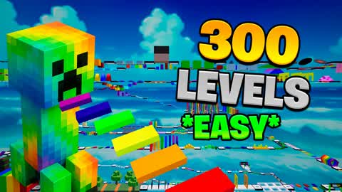 MEGA FUN OBBY 300 LEVEL 🌈
