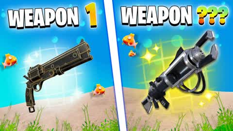 ONE SHOT🏝️UNDERWATER GUN GAME
