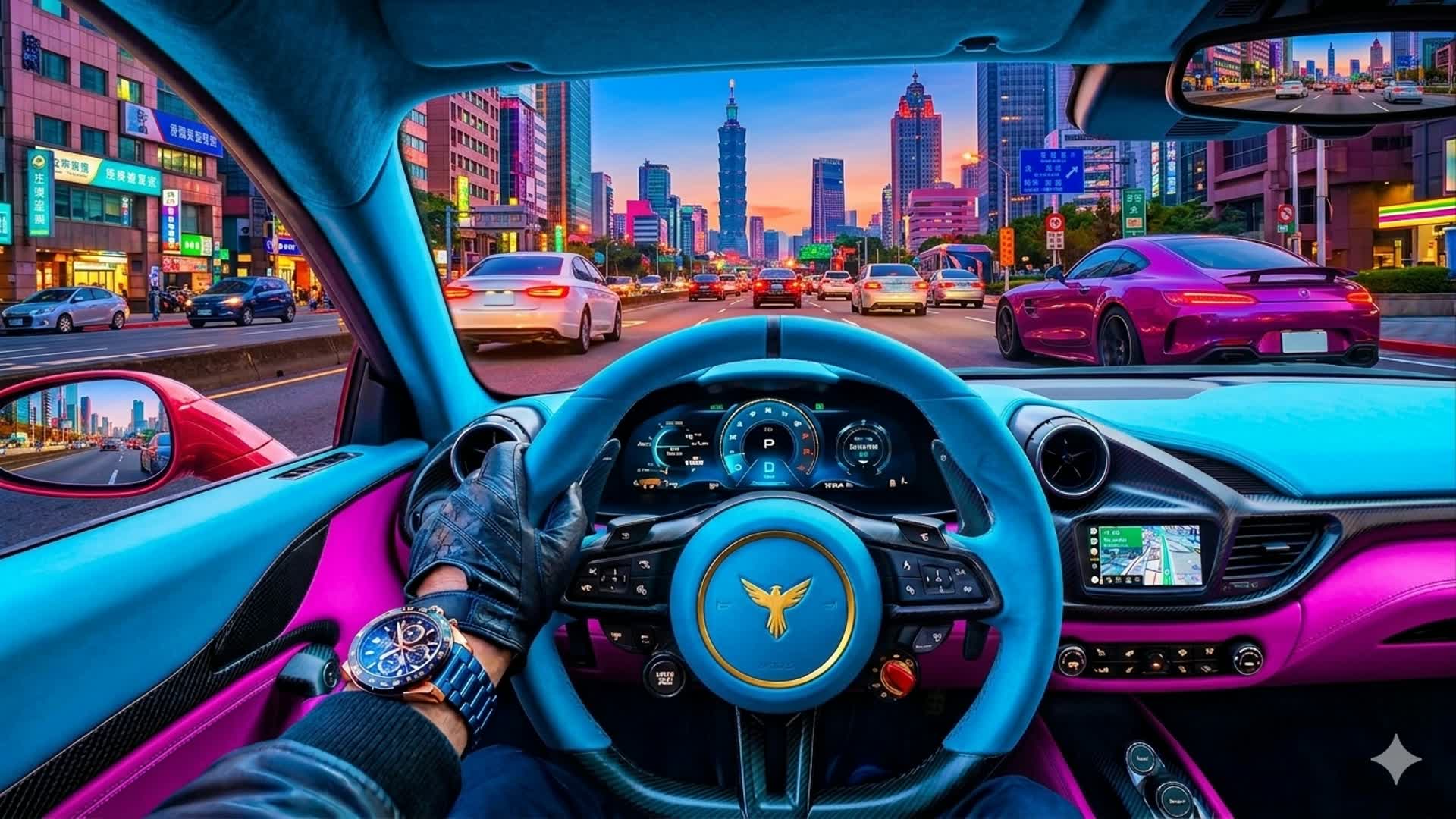 DRIVE RELAX🚗FFA⭐️CAICOS U66