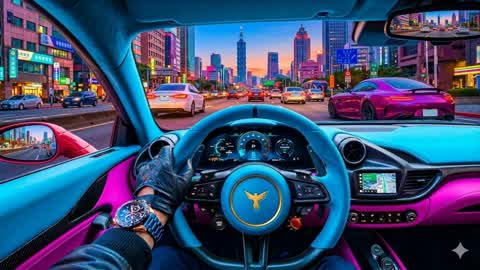 DRIVE RELAX🚗FFA⭐️CAICOS U66