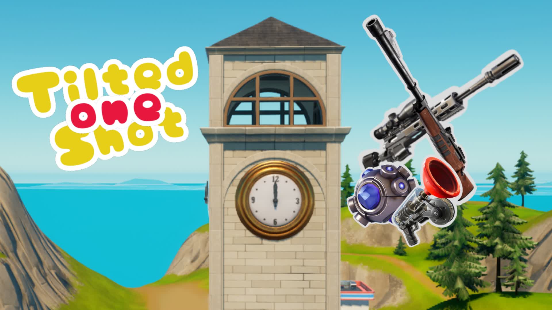 🏢Tilted One Shot💥