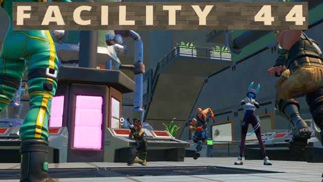 ☢️ Facility 44 TDM ☢️