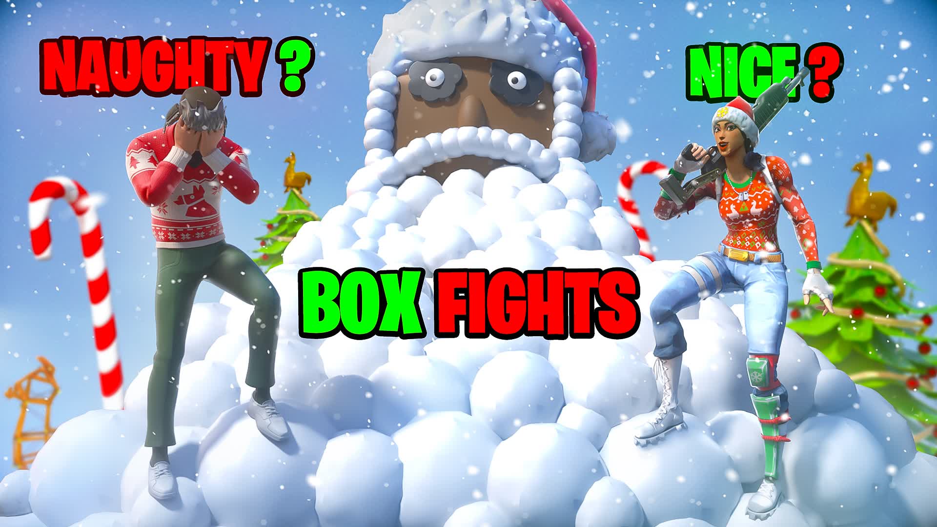 Naughty or Nice [Box Fights]