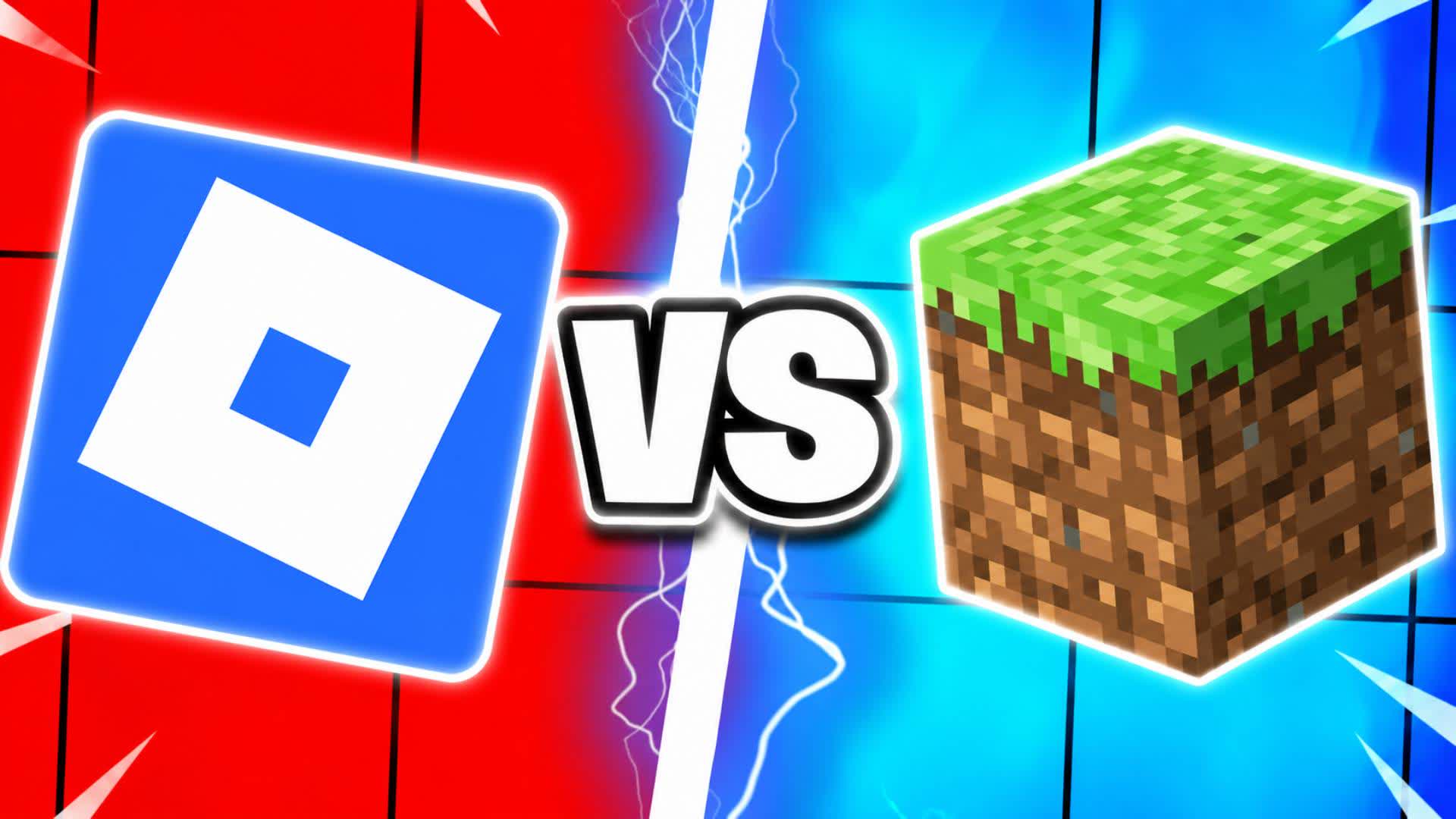 レッド VS ブルー 🔴🔵ビッグ ニューク