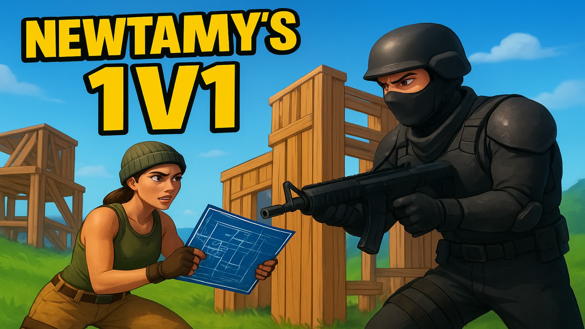 Newtamy's 1v1