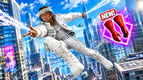 đŻMEGA SPIDER CITY GUN GAME STAR!đ