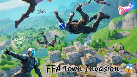 FFA Town Invasion